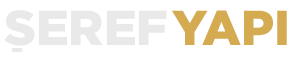 şeref yapı footer logo