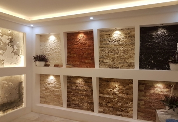 marmara ereğlisi doğal taş duvar dekorasyonu